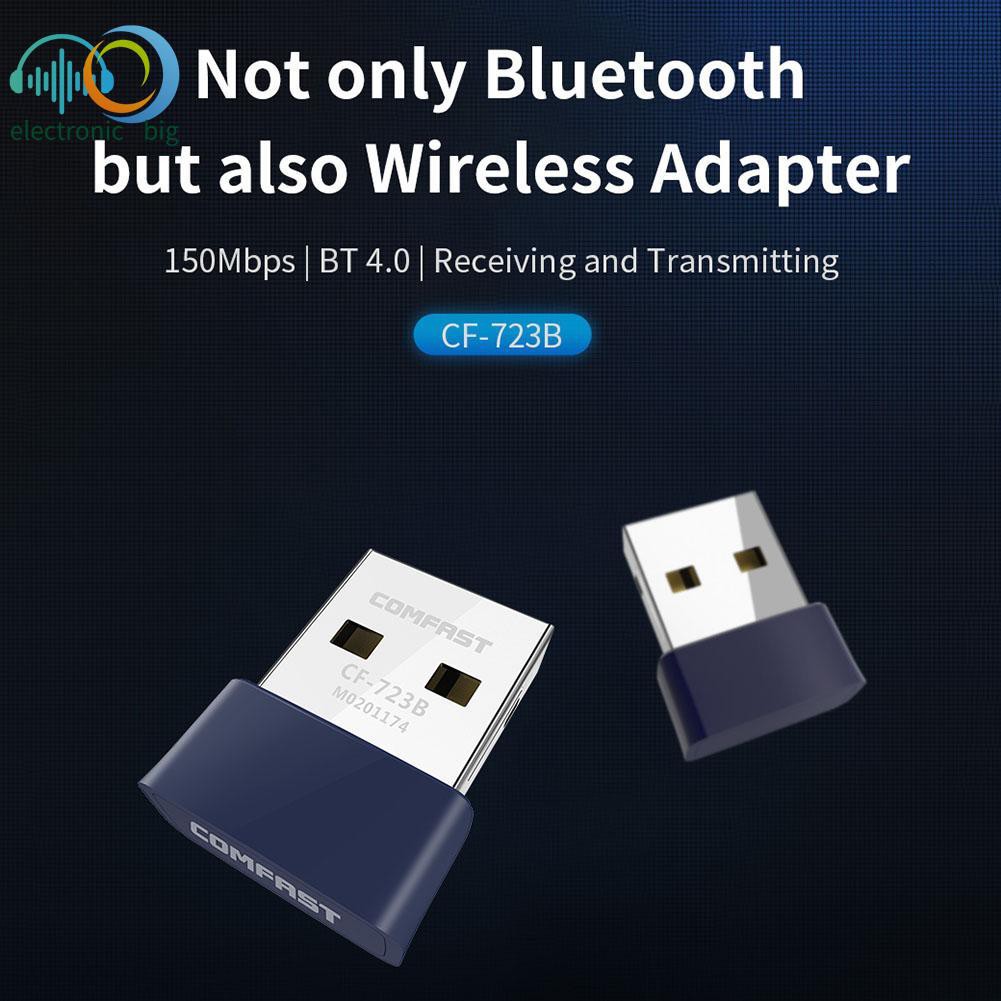 Usb Wifi Wifi Comfast Cf-723b 2 Trong 1