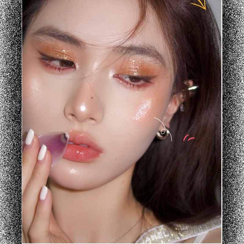 Bút Bắt Sáng XiXi, Bút Nhũ Mắt Highlight Bắt Sáng Cực Chuẩn, Lên Màu Đẹp Makeup Hàng Nội Địa Trung