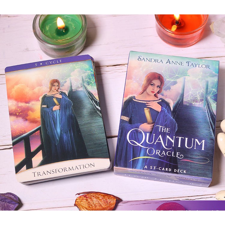 Bộ bài The Quantum Oracle Nifoki D1