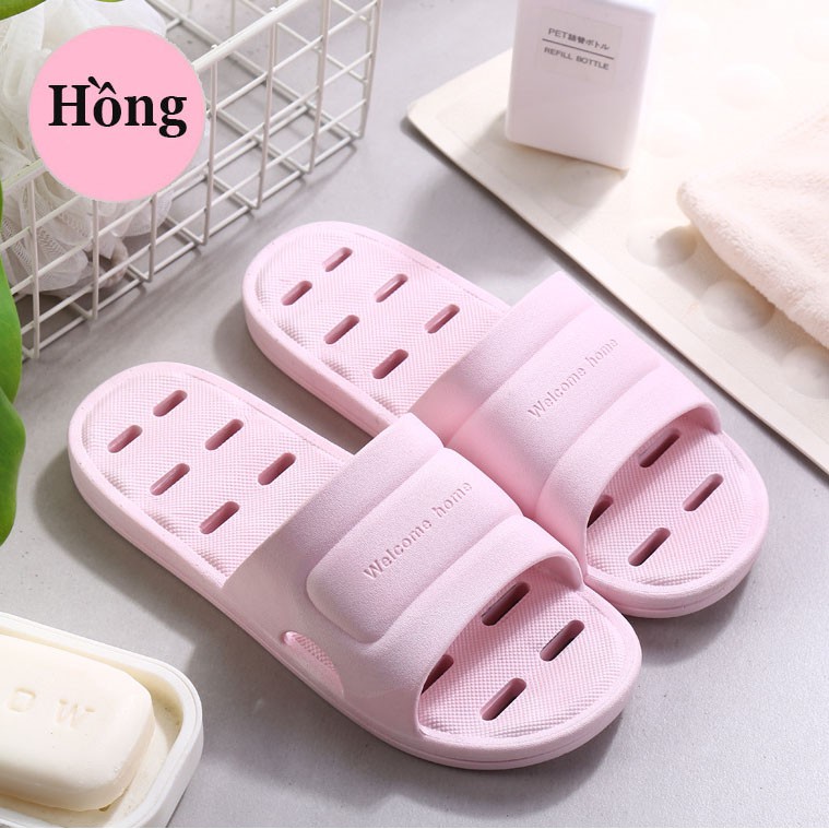 Dép đi trong nhà tắm đế lỗ cao cấp chống thấm nước