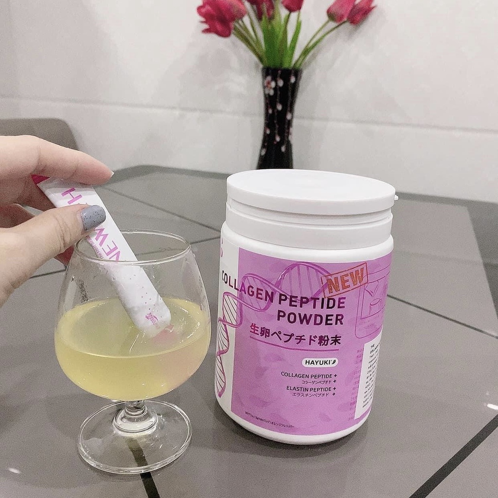 Collagen Thuỷ Phân Peptide-collagen peptide powder hộp 30 gói hàng chính hãng nhật bản