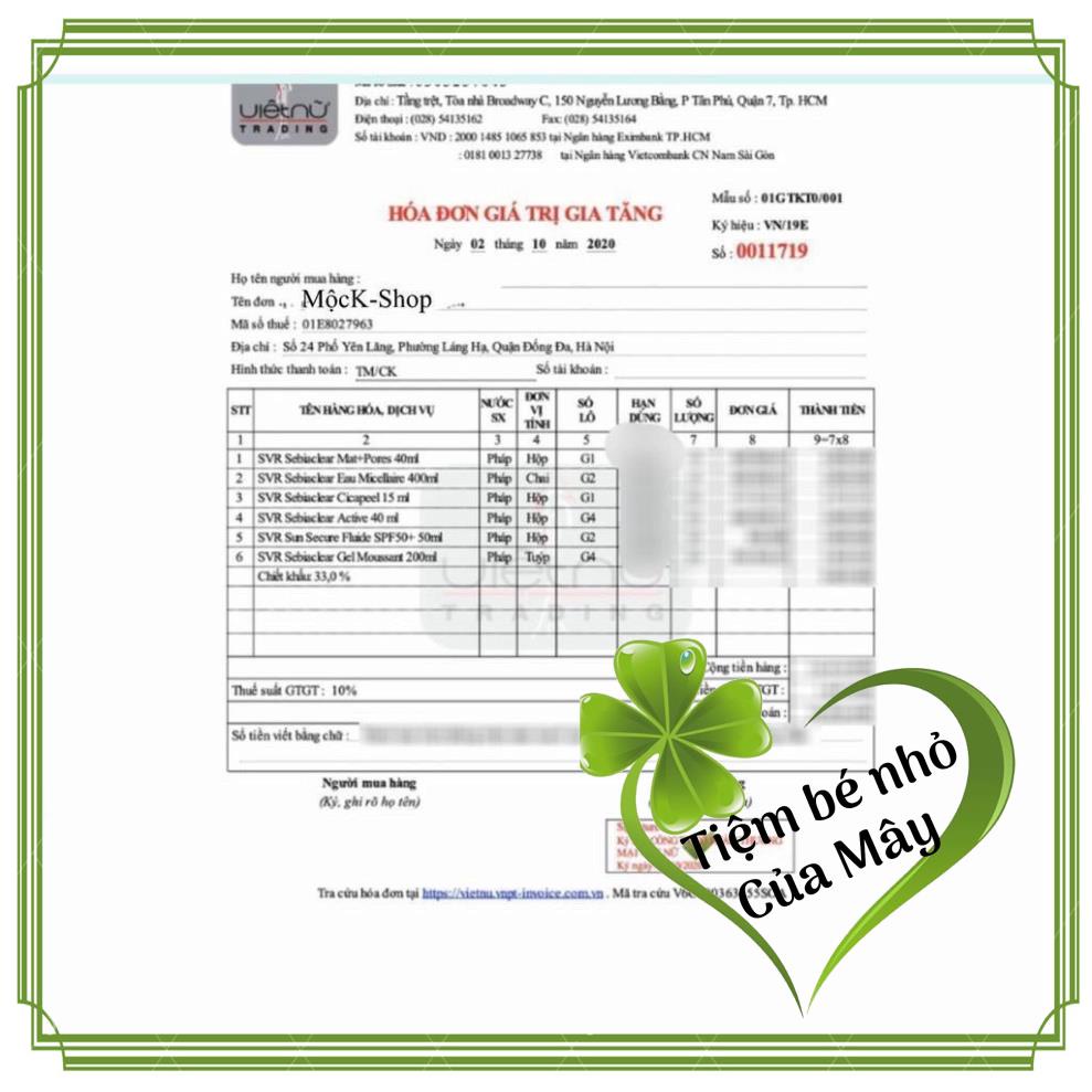 Sữa rửa mặt dạng gel không chứa xà phòng SVR dạng tuýp 200ml hàng Pháp | BigBuy360 - bigbuy360.vn