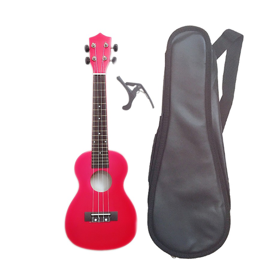 Tặng bao da cao cấp và capo nâng tông Miễn học phí khi mua đàn ukulele Concert size 23 - HÀNG CÓ SẴN