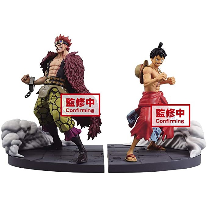 MÔ HÌNH NHÂN VẬT BANPRESTO ONE PIECE LOG FILE SELECTION WORST GENERATION VOL.2 KID