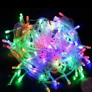 bộ đèn nháy bóng led dài  nhiều màu