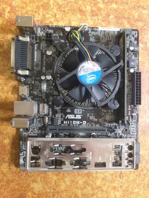 Cây máy tính h110 văn phòng cũ đẹp như mới giá rẻ