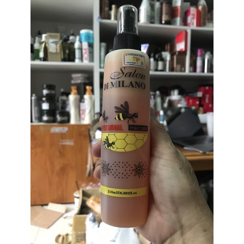 XỊT DƯỠNG TÓC MỀM MƯỢT SALON DI MILANO 200ml | BigBuy360 - bigbuy360.vn