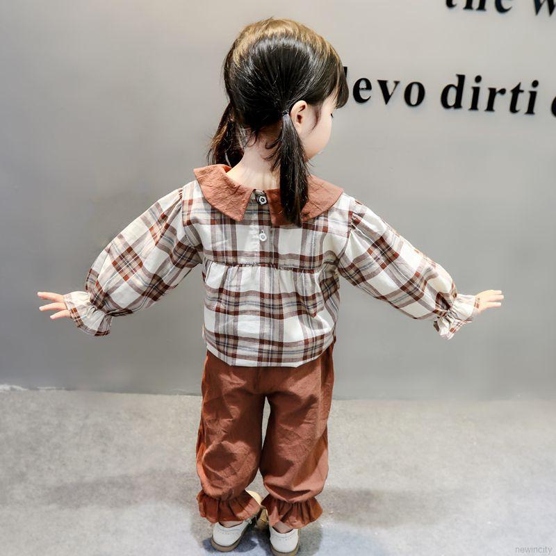 Set quần áo phong cách Hàn Quốc xinh xắn dành cho bé gái