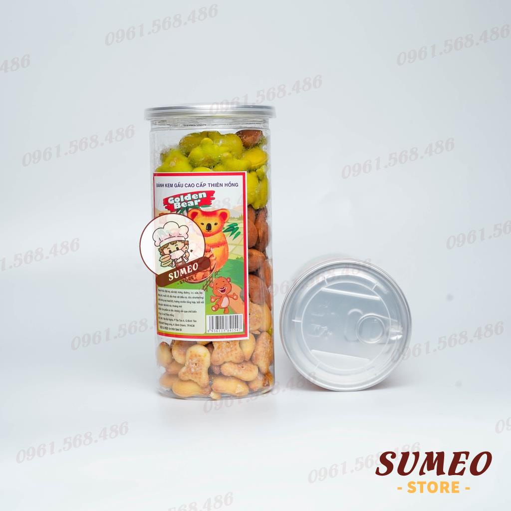 Bánh Gấu Nhân Kem Bánh Kem Gấu Mix 3 Vị 400g Sumeo Store | BigBuy360 - bigbuy360.vn