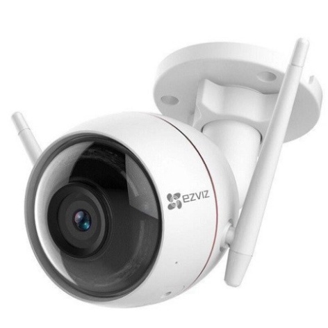 Camera ngoài trời ezviz C3W 2MP và C3W 4MP - quay đêm có màu, chống nước IP67, còi hú báo động, đàm thoại 2 chiều