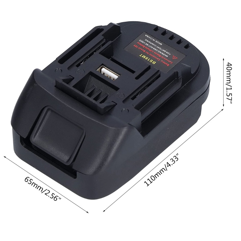 Hộp Đựng Pin Lithium 18-20V Di Động Đa Ứng Dụng