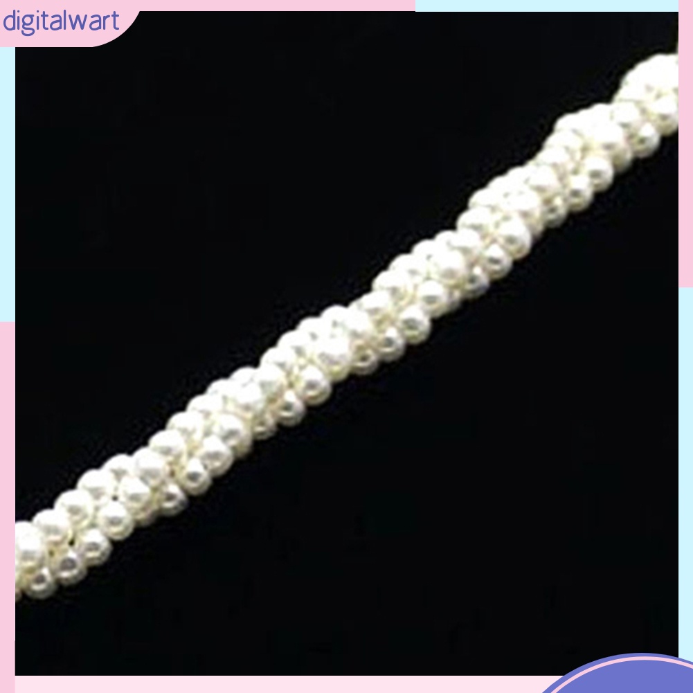 Vòng cổ thiết kế đính ngọc trai nhân tạo sang trọng quý phái dành cho nữ