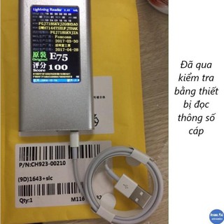 Dây Cáp Sạc IPhone X Xuất Xứ Nhật
