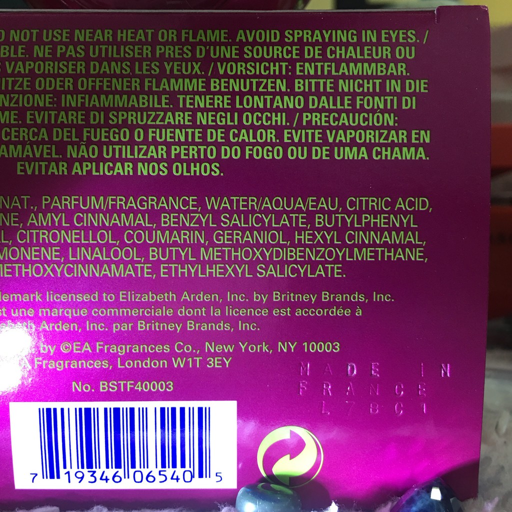 Nước Hoa Nữ Britney Spears Fantasy 5ml/10ml/20ml