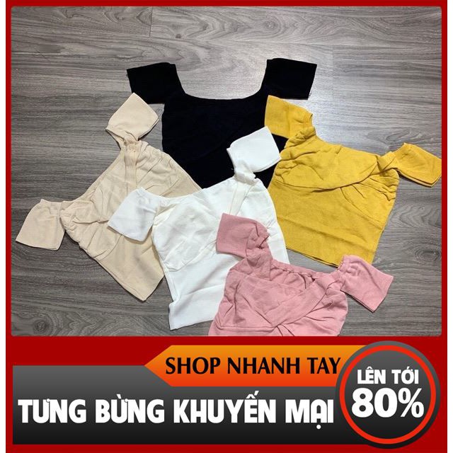 [ Sale 50% ] ÁO LEN MONGTOGHI TRỄ VAI thời trang lamer