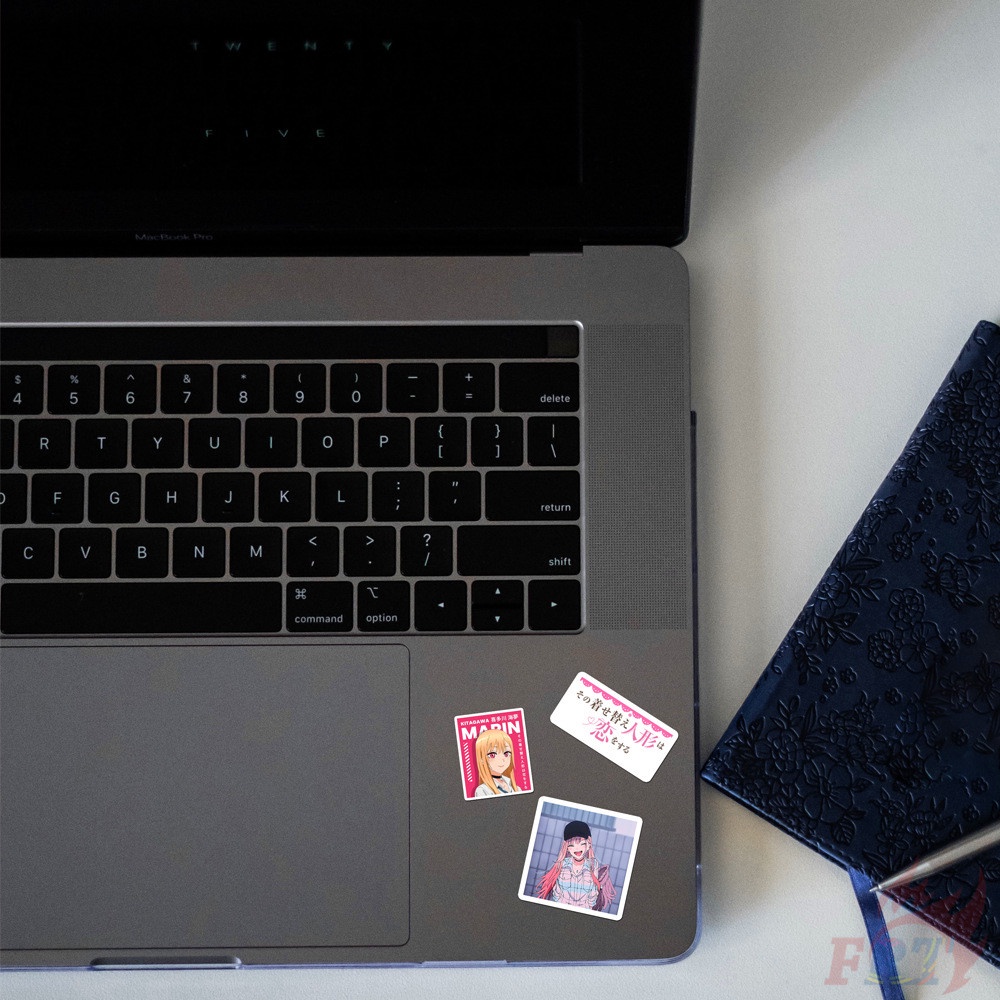 100Pcs/Set ❉ My Dress-Up Darling Series B Stickers ❉ Kitagawa Marin Gojo Wakana Waterproof DIY Fashion Decals Doodle Stickers