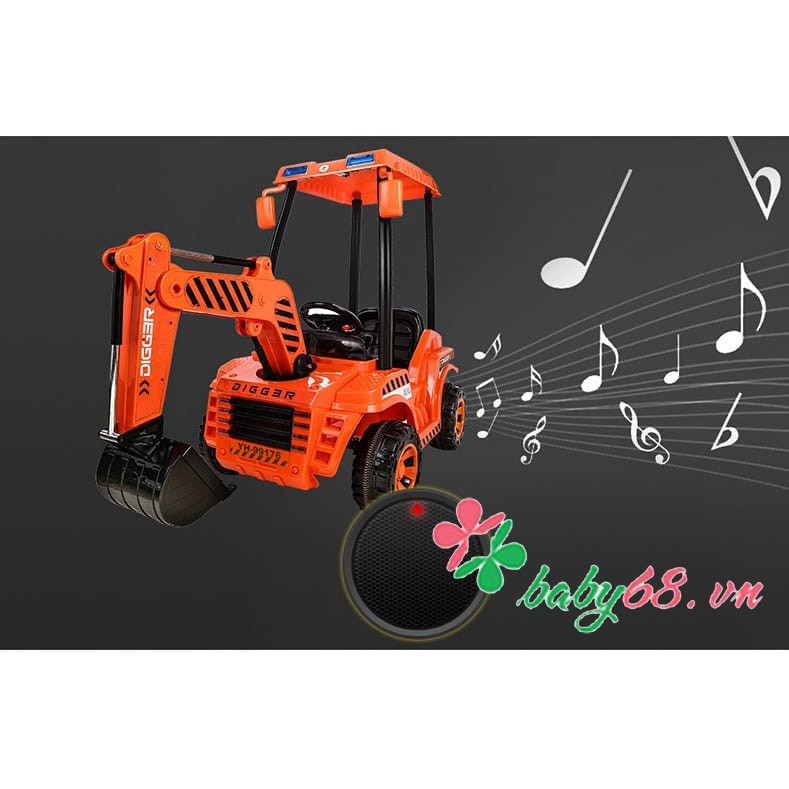 Xe cần cẩu điện trẻ em YH-99176