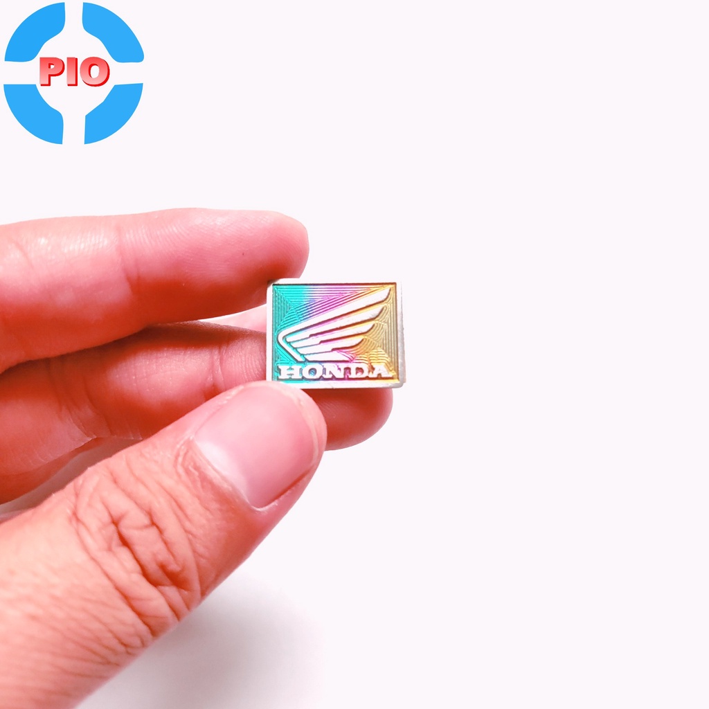 Tem Logo Honda Cánh Chim Có Keo 3M Trang Trí Xe Máy