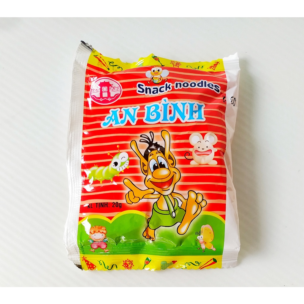 5 gói mì tôm trẻ em An Bình trở về tuổi thơ