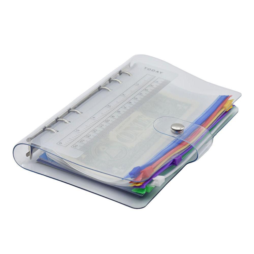 Set 6 Túi Đựng Tài Liệu 6 Vòng Tiện Lợi