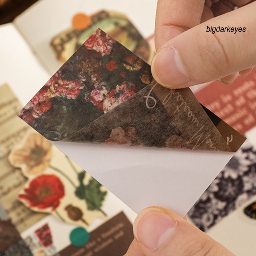 Set 50 Tờ Giấy Thủ Công Thiết Kế Tinh Xảo Đẹp Mắt