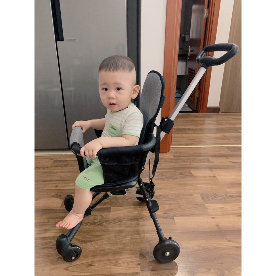 Xe đẩy cho bé, Xe đẩy gấp gọn em bé đi du lịch siêu gọn nhẹ