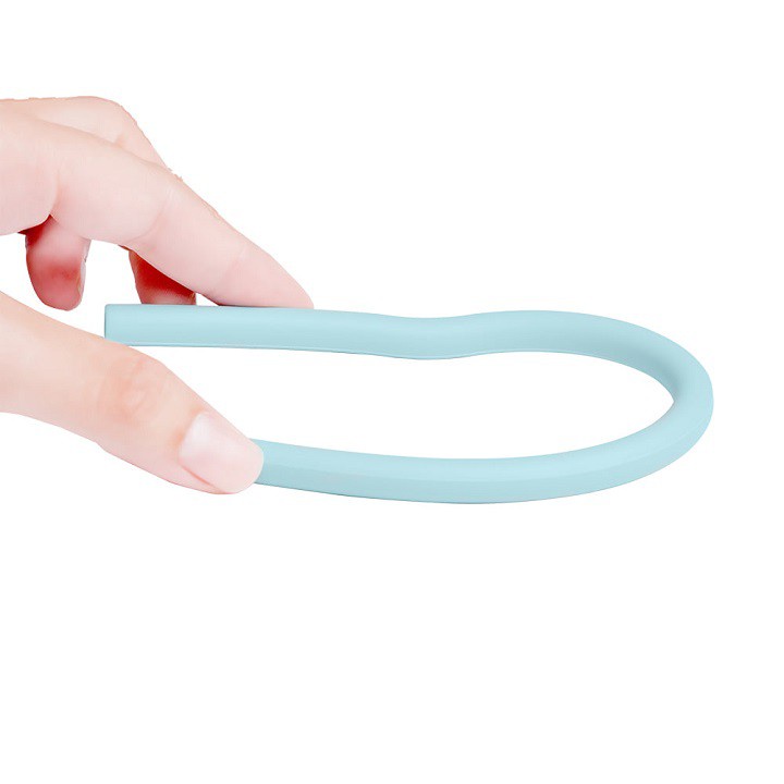 Bộ 6 Ống Hút Silicone Lock&Lock Có Thể Tái Sử Dụng TLL080 250x78mm Co Giãn Tốt, Kèm 2 Cọ Rửa-Hàng Chính Hãng