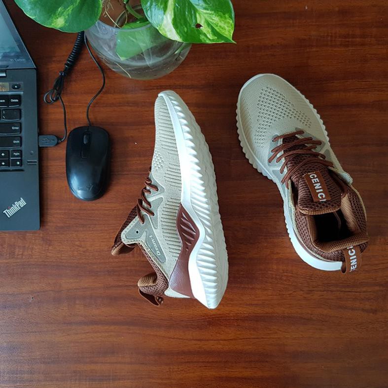 [FreeShip – Sale khô máu] Giày thể thao nam, Giày nam Hot Trend 2020 GNA-011 (Màu nâu) | BigBuy360 - bigbuy360.vn