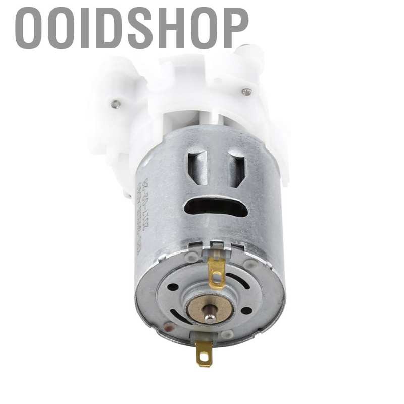 Bánh Răng Bơm Nước Mini 27mm Dc 3v Sang 12v Rs-360Sh Cho Bể Cá