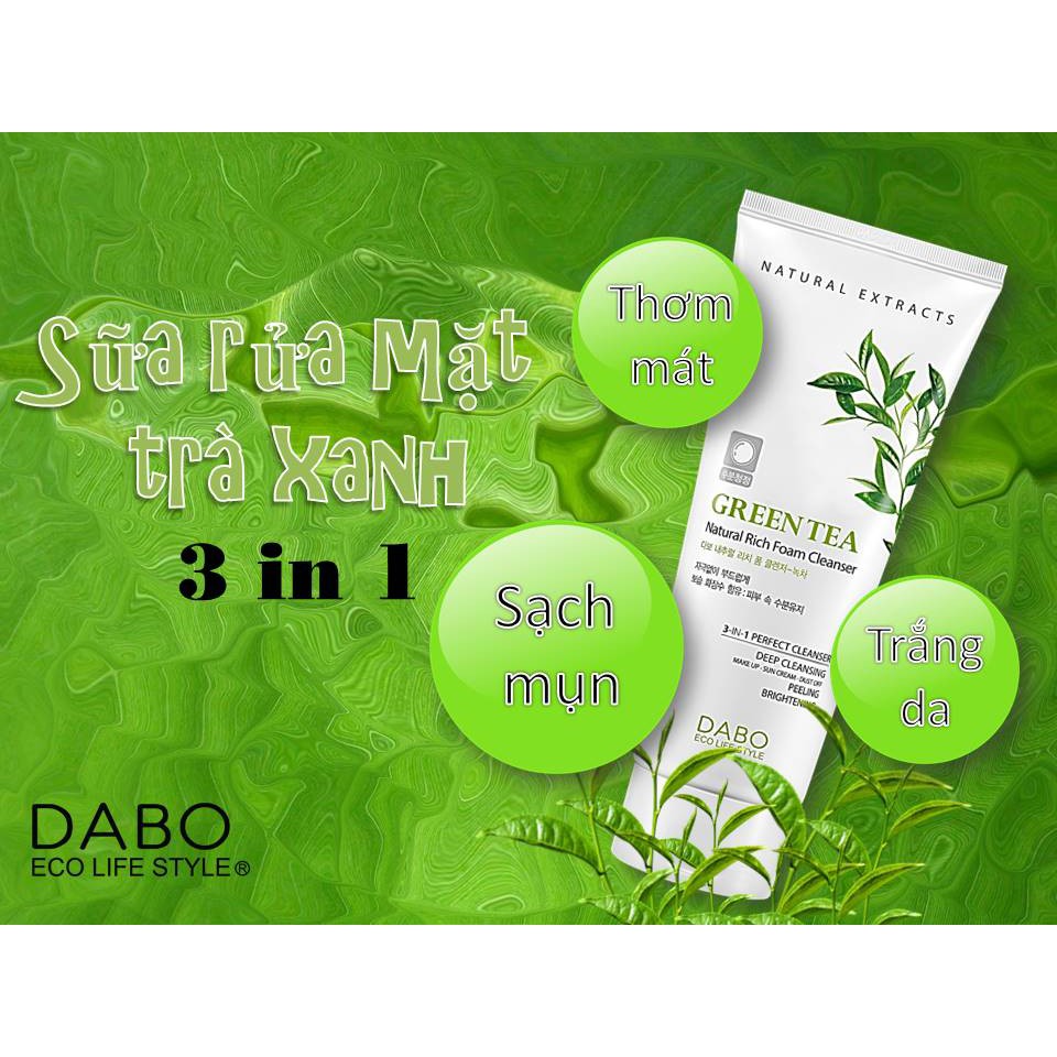 Sữa rửa mặt dabo 60ml