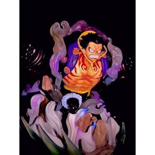 Mô hình Luffy one piece gear 4 siêu đẹp
