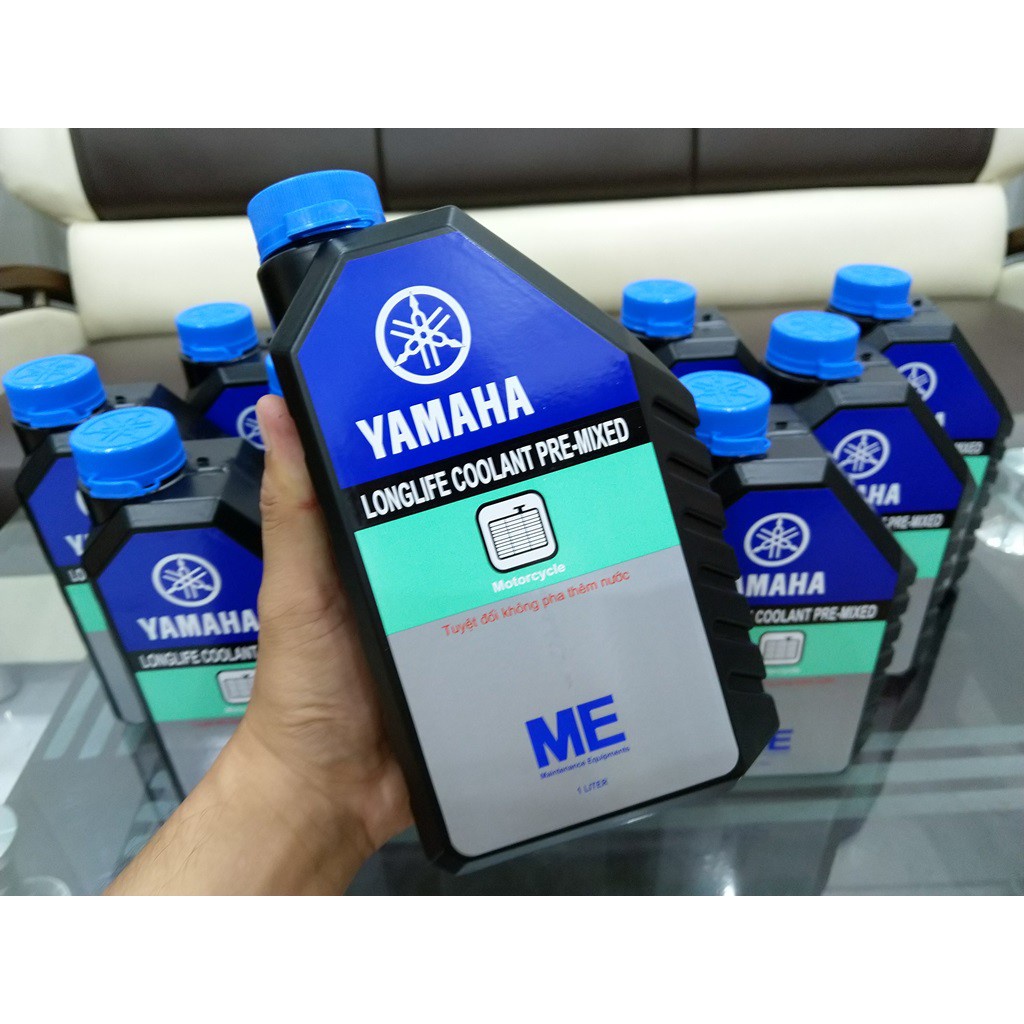Nước làm mát YAMAHA LONGLIFE COOLANT PRE-MIXED 1 lít chính hãng