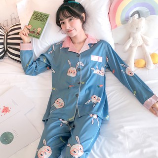 BỘ ĐỒ MẶC NHÀ LỤA THỜI TRANG HÀN QUỐC