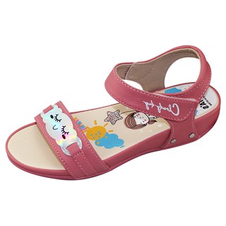 Sandal bita's đế bằng bé gái - sob.263 hồng