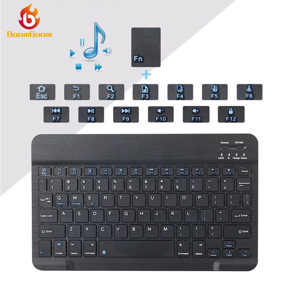 Bàn Phím Bluetooth Không Dây Cho Ios Android Windows Pc Ipad Tablet Pc | BigBuy360 - bigbuy360.vn