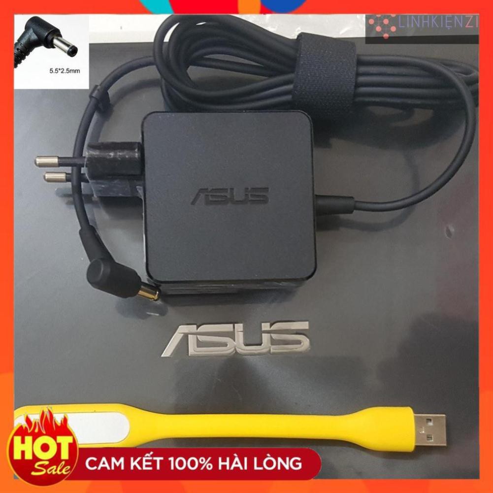 [Mã ELFLASH5 giảm 20K đơn 50K] 💖💖 [BH12Tháng] Sạc Laptop Asus F454LA F454LD F454LF 19V 2.37A vuông