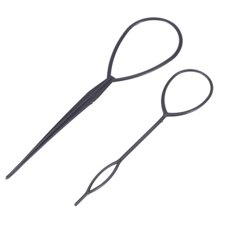 Set 2 Dụng Cụ Tạo Kiểu Tóc Đen