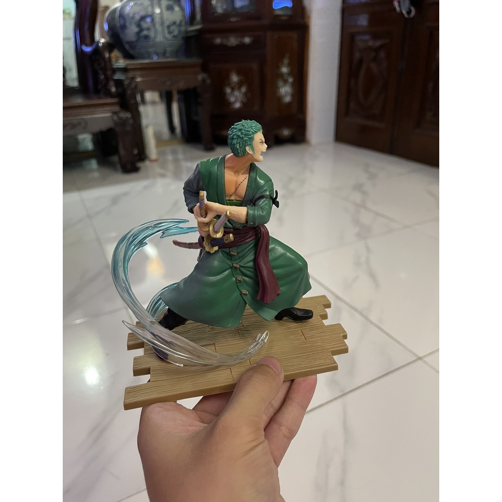 Mô hình Zoro đại chiến, chiến đấu với Sanji - Mô hình OnePiece