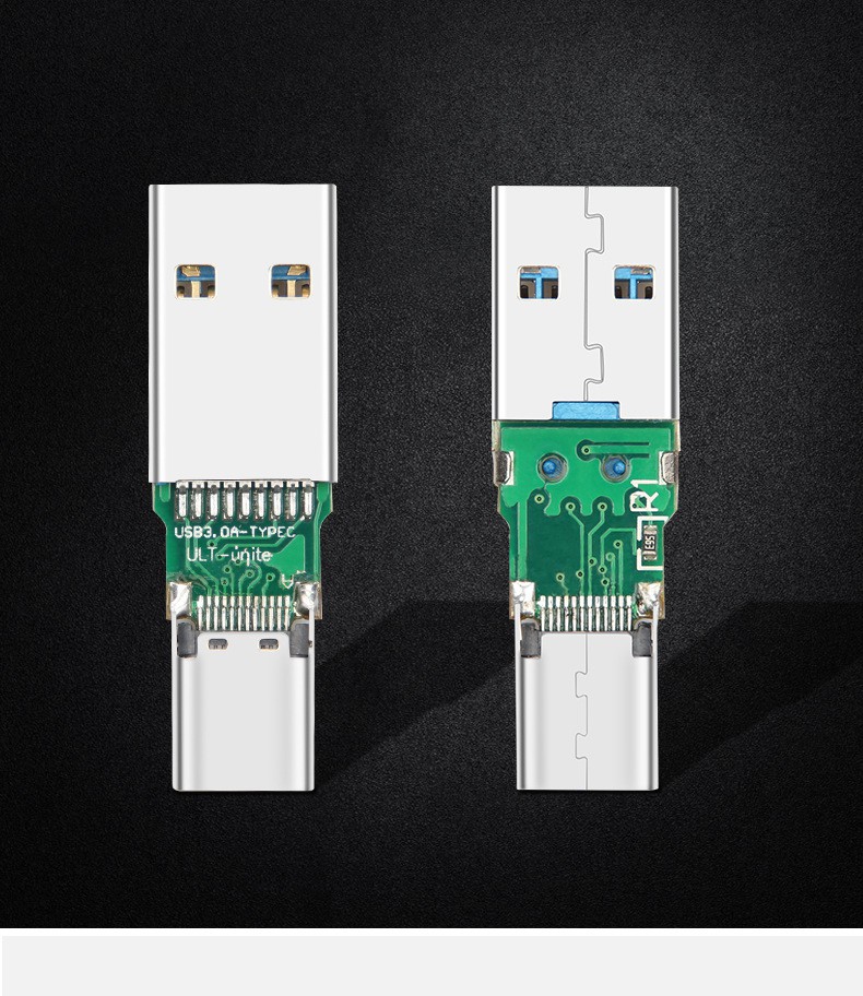 【HDMI】type- C Female to USB Public Connector Charging Test 3.1USB-C Mother Receive Hard Disk USB 3.0