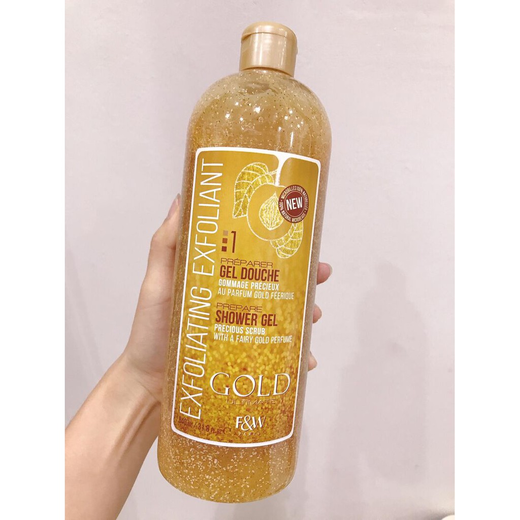 [New 2021] Sữa Tắm Tẩy Tế Bào Chết EXFOLIATING EXFOLIANT 940ml ⚜️Hàng Authentic⚜️