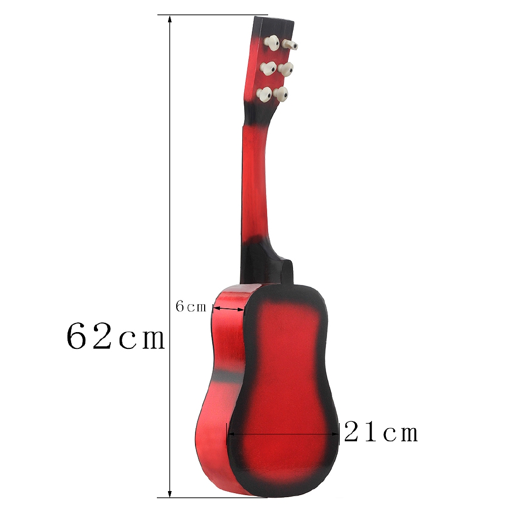 Đàn Guitar Gỗ Mini 25 Inch 6 Dây