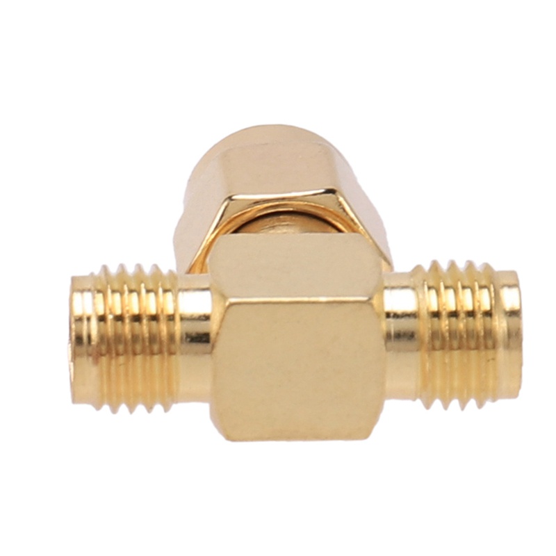 Đầu Chia 3 Cổng SMA Đực Sang SMA Cái Mới