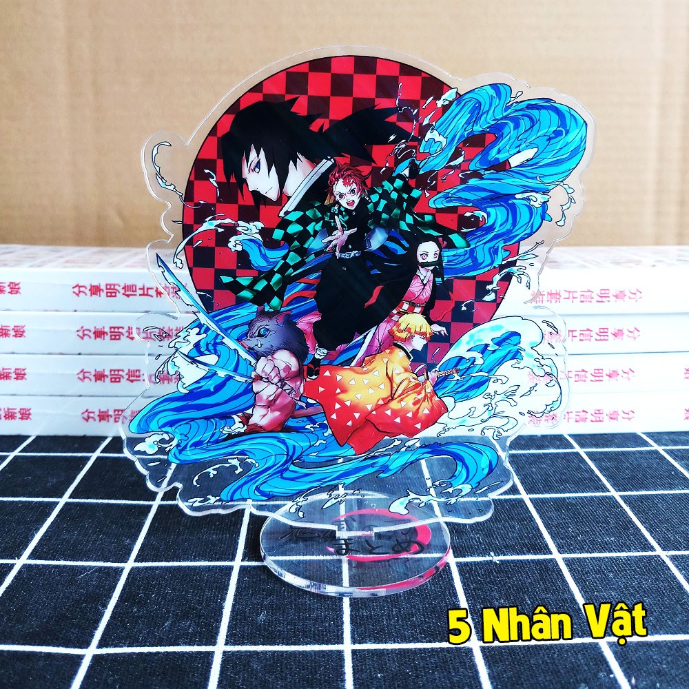 [Standee] Tượng Mica Anime Kimetsu no Yaiba (Loại 1)