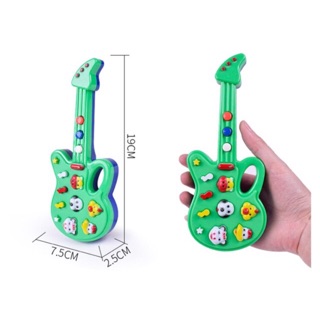 ĐÀN GHITA PHÁT NHẠC CHO BÉ