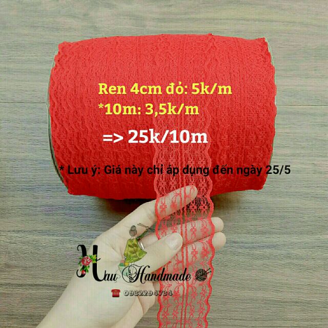 Set 10m ren 4cm