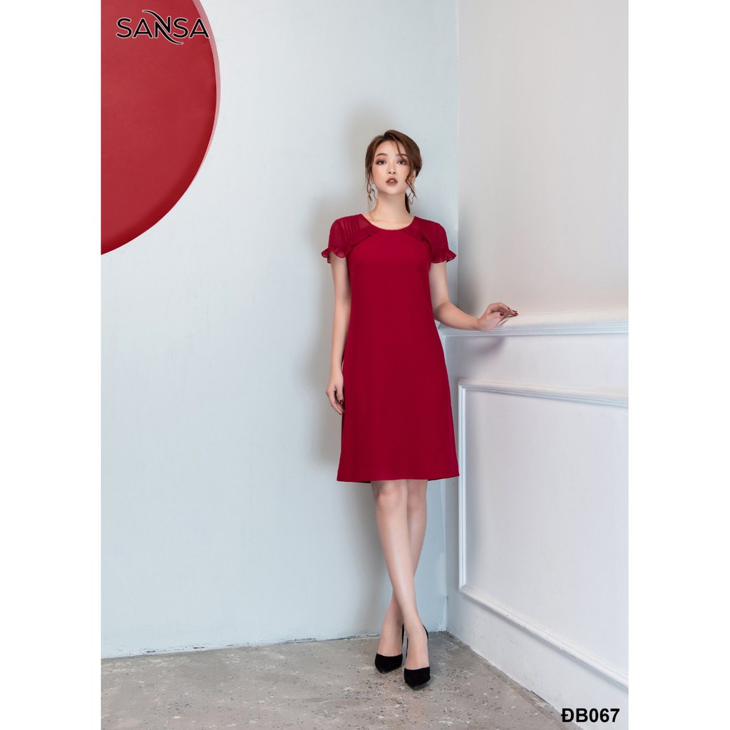 Đầm công sở nữ (SANSA)