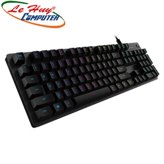 Bàn phím cơ Logitech G512 RGB GX (Clicky/Tactile)
