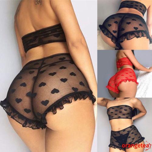 ♛♚♛Women Sexy Satin Lace Sleepwear Babydoll Lingerie Nightdress Pajamas Nightwear