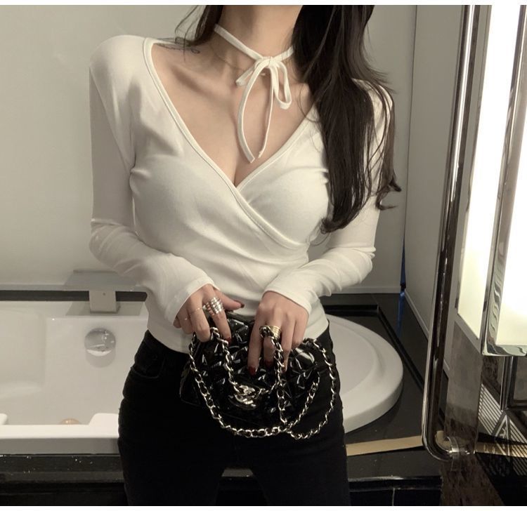 Áo thun tay dài thời trang trẻ trung cho nữ