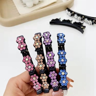Kẹp Tóc Mái Đính Đá Xinh Xắn Cho Nữ